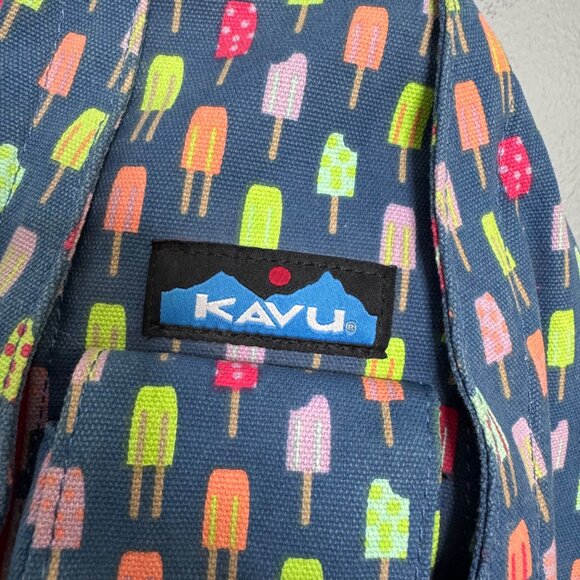 KAVU rope sling back in popsicle party print - Picture 2 of 9